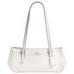 Coach Asher 34 Br&auml;ndi logo nahast bowlingukott Naiste kotid Valge CBJ05-SVHA Basic Set (Bag+Dust Bag) white