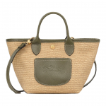 Longchamp Le Pliage Reguleeritav Eemaldatav &Otilde;larihm L&otilde;uendist T&otilde;mblukuga Kott Ostukott Naiste tote Artisokk 10307HGKM04 Basic Set (Bag)