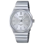 CASIO Standard Collection kvartsmehhanismiga roostevabast terasest rihmaga meeste k&auml;ekell MTP-E735D-7AV halli numbrilauaga Gray Dial