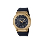 CASIO Naiste T&auml;ismetallist Seeria Kuldne Kell GM-S2100GB-1APR Regular Watch Box black