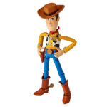 Kaiyodo Revoltech Toy Story Woody umbes 150 mm PVC ABS liigendatud ver1.5, k&otilde;rge, mitteskaalas, & v&auml;rvitud, figuur, uuestiv&auml;ljaanne.