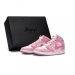 Jordan Air Jordan 1 Vintage Korvpallijalatsid Naiste Keskmise k&otilde;rgusega Valge DQ8423-616(Team80-S-BOX) 36