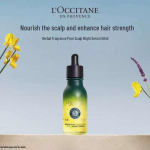 L'OCCITANE 5-&uuml;hes taimne peanaha &ouml;&ouml;seerum