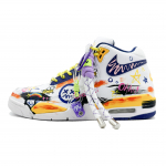 Nike Flight Legacy libisemisvastased keskmise k&otilde;rgusega vintage korvpallijalatsid meestele Valge BQ4212-102(Team173-) 42.5