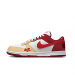 Nike Suurep&auml;rased &Otilde;nnistatud Pilved Kulumiskindlad Hingavad Madalad Rula Kingad Meeste Punane Kollane 355152-150(Team1822-) 40
