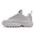FILA Disruptor 2 Low top Casual Shoes Women's Light Gray F12W522163FGL 36 white
