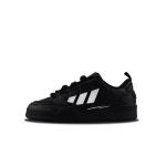 Adidas Originals Adi2000 Slip Resistant Abrasion Resistant Low top Skateboard Shoes Unisex Black Silver JR8347(Team840-) 35⅔