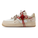 Nike Air Force 1 Hobune Punasele N&ouml;&ouml;rile Kulumiskindel Libisemiskindel Madal Top Rula Kingad Naiste Beež HV5990-172(Meeskond529-) 35.5