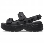 Crocs Skyline Neetidega Sandaalid Mustad Naistele 209025-001 36-37
