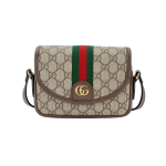 Gucci Ophidia Messenger Bag Reguleeritava &Otilde;larihma, Magnetilise Klapiga T&otilde;mblukuga Sulgemise ja L&otilde;uendiga Basic+Dust Bag