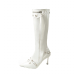 Uued naiste r&uuml;&uuml;tli k&otilde;rged saapad Moodsad tutid K&uuml;lgmised t&otilde;mblukud Daamide elegantne terava ninaga pikad saapad Naiste jalatsid 39 must