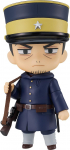 Nendoroid Golden Kamuy Seersant Tsukishima Plastikust V&auml;rvitud Liigutatav Figuur M&otilde;&otilde;tkavas V&auml;ljas