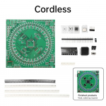 LQFP64 LED Jooksev Valgus DIY Komplekt Keevitamise Praktika Moodul SMD Jootmine PCB Elektroonilised Valgust kiirgavad Komponendid Algajatele