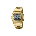 G-Shock Kvartsmehhanismiga Metallrihmaga K&auml;ekell Kuldne sihverplaat Meeste kellad GMW-B5000TFG-9 G-SHOCK 35th Anniversary Matching Box,Gold