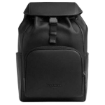 Coach Racer 26 Br&auml;ndi logo Reguleeritav &otilde;larihm Sile vasikanahast Seljakott Keskmine Meeste seljakott Must CU112-QBBK Basic Set (Bag+Dust Bag)