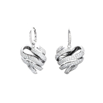 Swarovski Volta Peen S&uuml;damekujuline Mitmek&uuml;lgne K&otilde;rvar&otilde;ngas Naiste k&otilde;rvar&otilde;ngad Valge 5652029 Silver,F