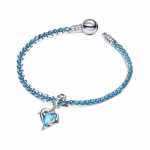 Pandora V&auml;rske Ookeani Loom Delfiin K&auml;ev&otilde;ru Naiste k&auml;ev&otilde;ru Sinine PWPTMZT3137 Box,18cm