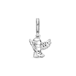 Pandora Hedwigi &Ouml;&ouml;kulli V&otilde;lu Unisex Ehted Aksessuaarid H&otilde;be 799123C01 Box,Silver