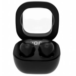 Mini juhtmevaba Bluetooth 5.3 peakomplekt N&auml;htamatud une-k&otilde;rvaklapid M&uuml;ra summutavad k&otilde;rvaklapid mikrofoniga Huawei Redmi jaoks must