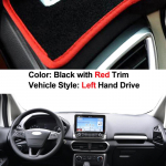 Auto Sisearmatuuri Kate Ford EcoSport BK ST-Line 2018 - 2026 LHD RHD Armatuurimatt Vaip Kate P&auml;ikesekaitse Matt Vaip 2026 2020