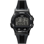 TIMEX Ironman Metallkvartsist K&auml;ekell TW5M66500 Digitaalkell Must 8-ringiline must