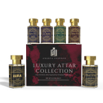 Ananta 6tk Attari parf&uuml;&uuml;mi&otilde;li komplekt 6ml &ndash; Aura, Dubai Oud, Must Musk, Desire, Aqua AQ & Valge Sandlipuu | P&uuml;siva l&otilde;hnuga komplekt meestele ja naistele