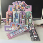 2026 Uus Kuuma KPOP-i deemonik&uuml;tid T&uuml;drukud Mehaaniline pliiatsikomplekt Multikas rumi Kl&otilde;psitavad pliiatsid &Otilde;pilastele Kooli Kontoritarbed Vastupidav Kingitus random 36 pcs