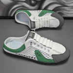 Suvised meeste v&otilde;rksussid Mitmek&uuml;lgsed Uued Siseruumides Hingavad Jalutamiseks Pehme Tald V&auml;ljas Tennised Libisemisvastased Laisad Vabaaja Jalan&otilde;ud 39-44 39