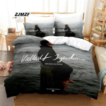 Wincent Weiss Voodipesukomplekt &Uuml;heinimese Twin T&auml;iskasvanu Queen King Suuruses Voodikomplekt T&auml;iskasvanu Laste Magamistuba Tekikotikatted 3D Prindiga Anime Voodilina 135x200cm