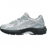 Asics Gel-Nyc Sportstyle Mugavad Vastupidavad Jooksusaapad Laste tossud Hall H&otilde;bedane 1204A192-020 27