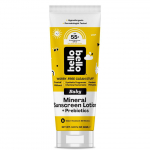 Hello Bello Mineraalne P&auml;ikesekaitsekreem SPF 55+ Probiootikumidega I Veekindel ja rifis&otilde;bralik P&auml;ikesekaitse Beebidele ja Lastele I 85 ml (1. pakk)