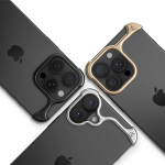 Arc Pulse alumiiniumisulamist telefoni&uuml;mbris iPhone 17 Air 16 plus 15 pro 14 13 pro Max jaoks &Otilde;&otilde;nesraamita kaitsekatte Iphone 17