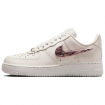 Nike Air Force 1 Low Vedelmetallist Swoosh Metallik Roosa Kuld Naiste IF1686-161 35.5