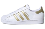 Superstar Wmns Adidas Originals 'White Gold Metallic' Naiste FX7483 36.5