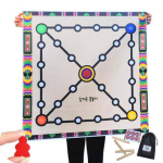 Korea traditsiooniline 90 cm suur Yutnori laudade komplekt 90cm