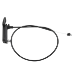 Mootorikatte avamisk&ouml;is Citroen C5 C6 C8 Peugeot 407 807 7937R0, 7937J1 jaoks black