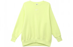 Nike Sportswear Phoenix Fleece &Uuml;hev&auml;rviline &Uuml;mmarguse Kaelusega Fliisvoodriga L&otilde;tv L&otilde;ikega Dressipluus Naiste Hele Sidrun DQ5734-736 L