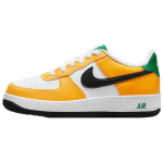Nike Air Force 1 Low GS Oakland Athletics Laste tossud Kuldne University-Gold Malachite FN8008-700 35.5 orange