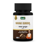 Shuddhi Navak Guggul Rasvakaotuse Tabletid Taimne Ayurveda Kaaluhaldus Supplement Seedimisele ja Ainevahetusele 60