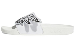 Adilette Jeremy Scott x Adilette Adidas Originals Wings Sandaal 'Monogram' GY2505 37