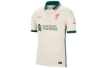 Nike Liverpool FC 2021/22 Dri-Fit Stadium v&otilde;&otilde;rsilgus&auml;rgi l&uuml;hikeste varrukatega helekuldne DB2558-111 S