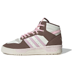 Adidas Originals Rivalry Libisemiskindlad Kulumiskindlad Keskmise k&otilde;rgusega Rula Kingad Unisex Pruunid JH9605 39 white