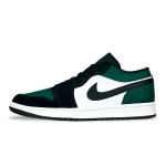 Jordan Air Jordan 1 Reverse Black Green Kulumiskindlad Madalad Vintage Korvpallijalatsid Unisex Roheline HF3148-106(Team701-) 36