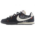Nike Waffle Racer BKLYN Madalad Vabaajajalatsid Meeste Must Valge IM8658-001(Team2385-BKLYN) 44