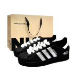 Adidas Originals Superstar 2 Kroonikarp, S&uuml;gis Talv, Hobuse Aasta CNY Kerge ja Hingav Madal L&otilde;ige JI0079(Team1031-BOX) 35⅔ black