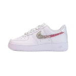 Nike Air Force 1 Pink Diamond Trail Kulumiskindlad Madalad Lauatennisikingad Unisex Valge DD8959-100(Team935-) 38