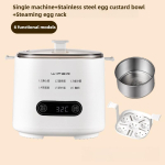 300W Intelligentne Munakeetja Multifunktsionaalne Pehmeks Keedetud Munakeetja Hommikus&ouml;&ouml;gimasin Kodumajapidamise Mini Munakeetja