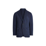 Polo Ralph Lauren Ss21 Veniv Tvill &Uuml;he n&ouml;&ouml;biga Pikkade varrukatega Bleiser Meeste bleiser Tumesinine MNPOSPC27620031-410 M black