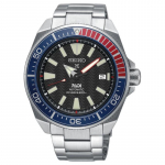 SEIKO prospex 200 meetrit veekindel automaatne/manuaalne mehaaniline liikumine Terasrihm 43,8 mm meeste k&auml;ekell must sihverplaat SRPB99 must