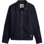 Levis Lihtne Mugav Mitmek&uuml;lgne Vabaaja Seisukrae Pikkade Varrukatega Jakk Meeste Jakk Tume-Sinine 59492-0253 XL